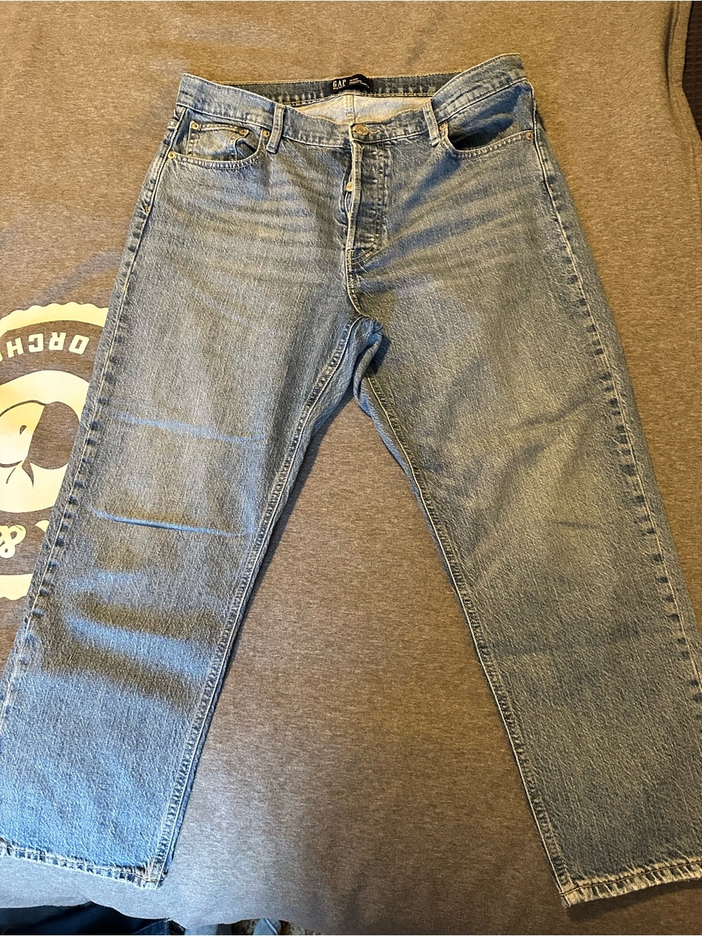 GAP Women’s Straight Jeans in Light Blue Denim
